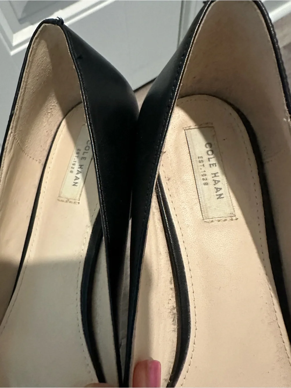 Cole Haan Vesta Skimmer Pumps - Picture 5 of 7